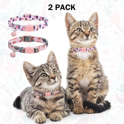 Breakaway Cat Collars for Girl Boy Cats, Spring Summer All Weather Cat Collar - Image 6