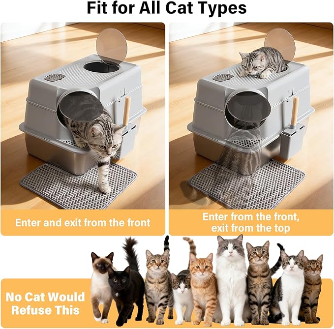 Stainless Steel Litter Box - Image 6