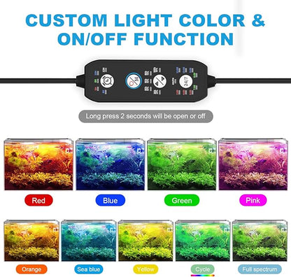 SEAOURA 24/7 Mode LED Aquarium Light - Image 3