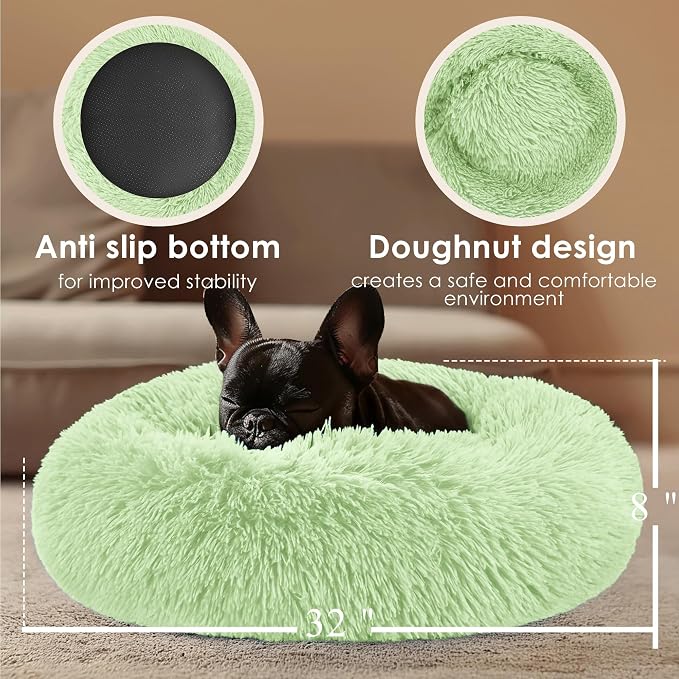 Dog Beds Large Sized Dog and Cats, 32in Pet Beds - Image 3