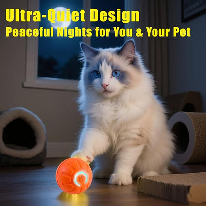 BIONEMAGILI Interactive Self-Moving Pet Toy Ball - Image 8
