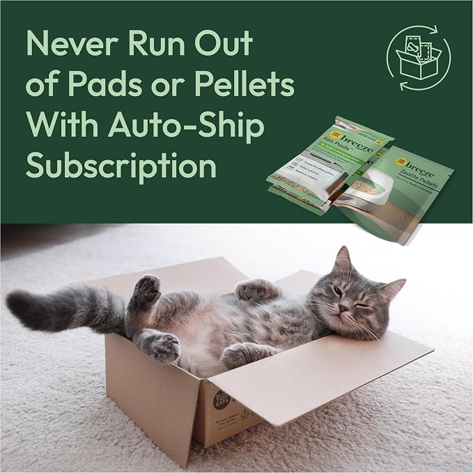 Purina Tidy Cats Litter Box System, BREEZE System Starter Kit Litter Box - Image 12