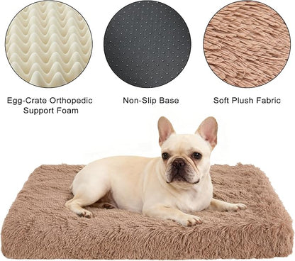 Fluffy Orthopedic Dog Beds for Small Dogs - Image 2