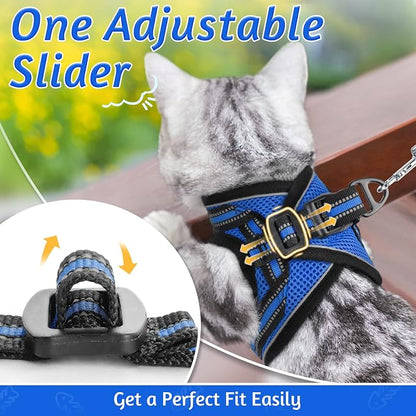 rabbitgoo Cat Harness and Leash Set - Image 6