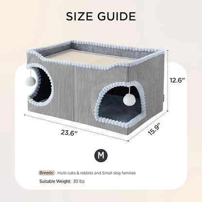 Bedsure Large Cat Beds for Indoor Cats - Image 7