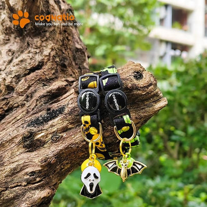 2 Pack Cotton Breakaway cat Collars - Image 2