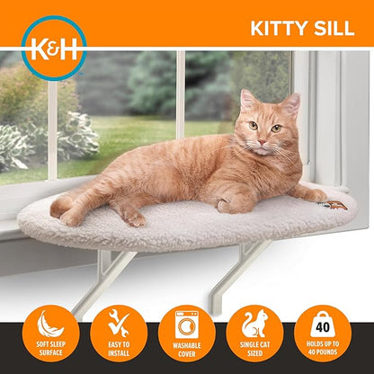 K&H Pet Products Kitty Sill Cat Window Perch - Image 5