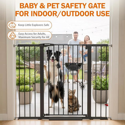 Mumeasy 36" Extra Tall Baby Gate - Image 7