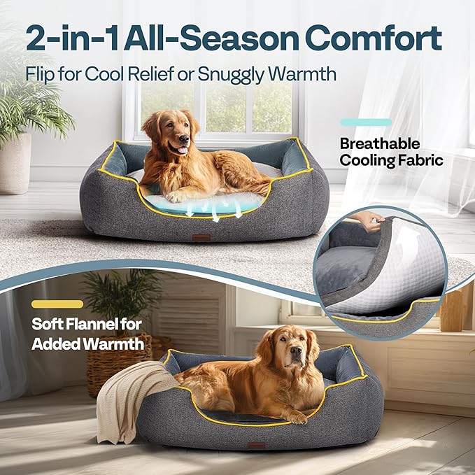 Orthopedic Dog Bed for Extra Large Dogs - Image 3