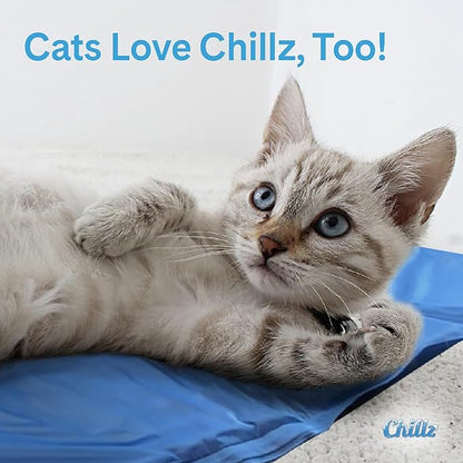 The Green Pet Shop Chillz Gel Mat, Extra Large - Image 6