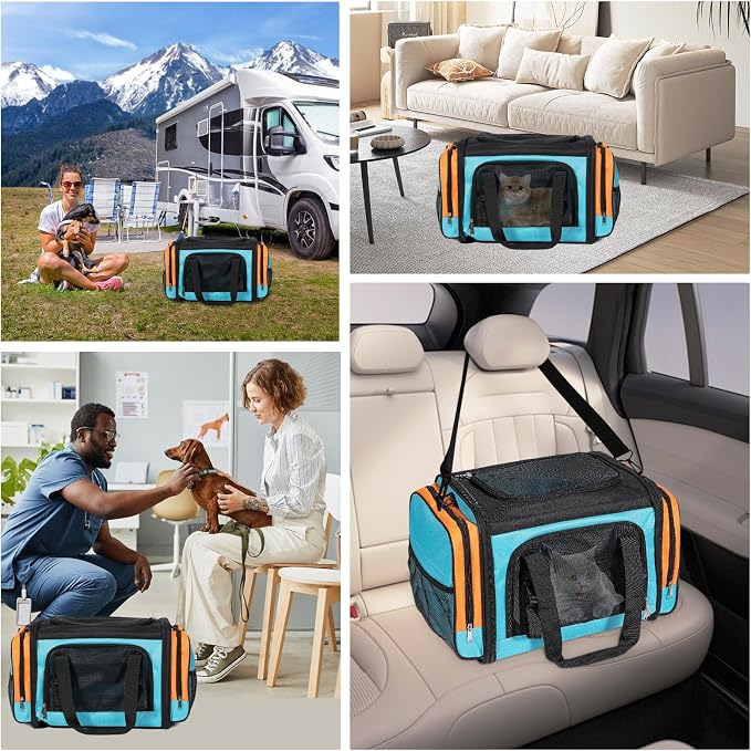 Discala Large Cat Carrier, Pet Carrier, Dog Carrier - Image 8