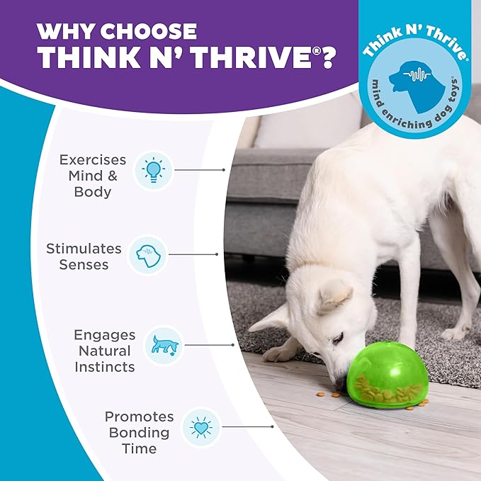 Outward Hound by Planet Dog Snoop Dog Toy – Treat‑Dispenser Puzzle Ball - Image 7