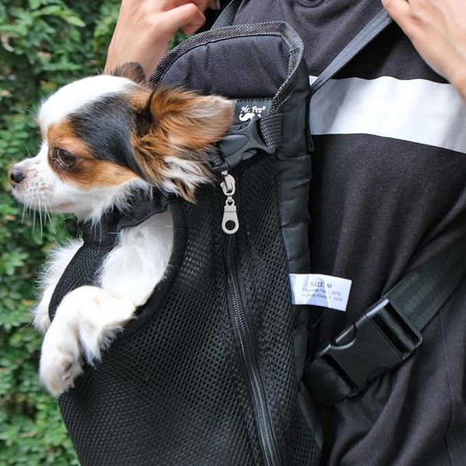 Mr. Pen- Pet Carrier Backpack, Weighing Up to 12 lbs, Adjustable Dog Carrier - Image 8