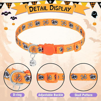 PUPTECK Breakaway Halloween Cat Collar - Image 5
