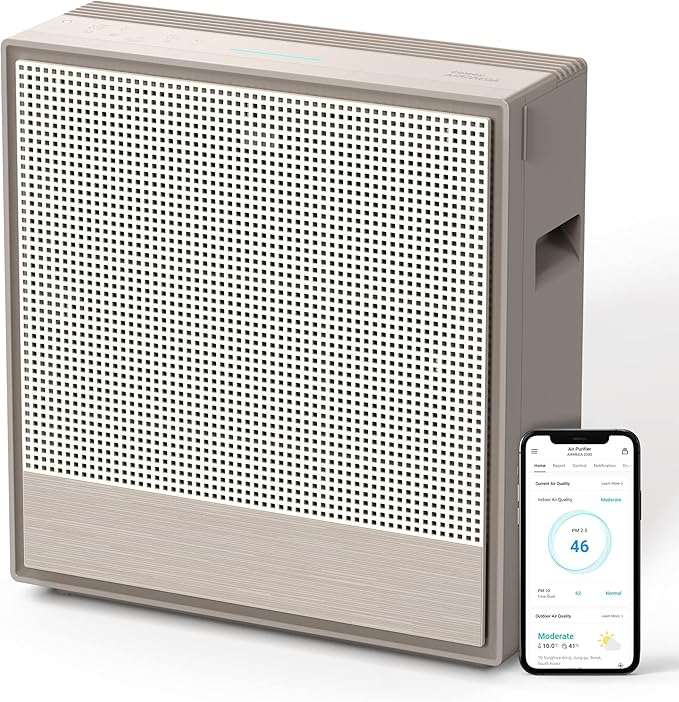 COWAY Air Purifiers for Home Large Room Up to 1, 860 ft², Washable Pre-Filter by Coway