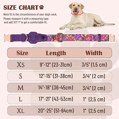 AirTag Dog Collar for Small Medium Large Breed - Image 4