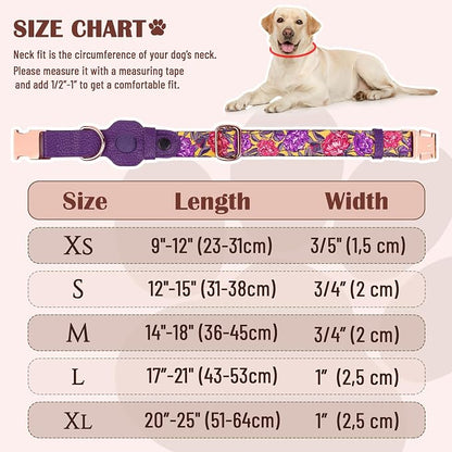 AirTag Dog Collar for Small Medium Large Breed - Image 4