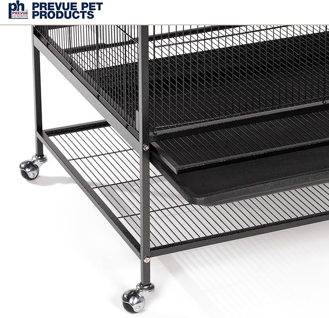 Prevue Hendryx Pet Products Wrought Iron Flight Cage - Image 4