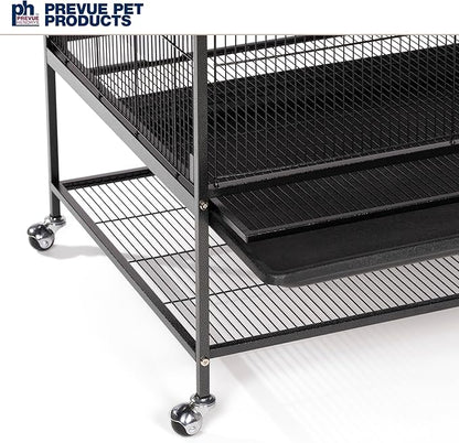 Prevue Hendryx Pet Products Wrought Iron Flight Cage - Image 4