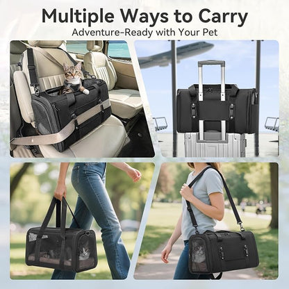 PETSFIT Soft-Sided Cat Carrier - Image 8