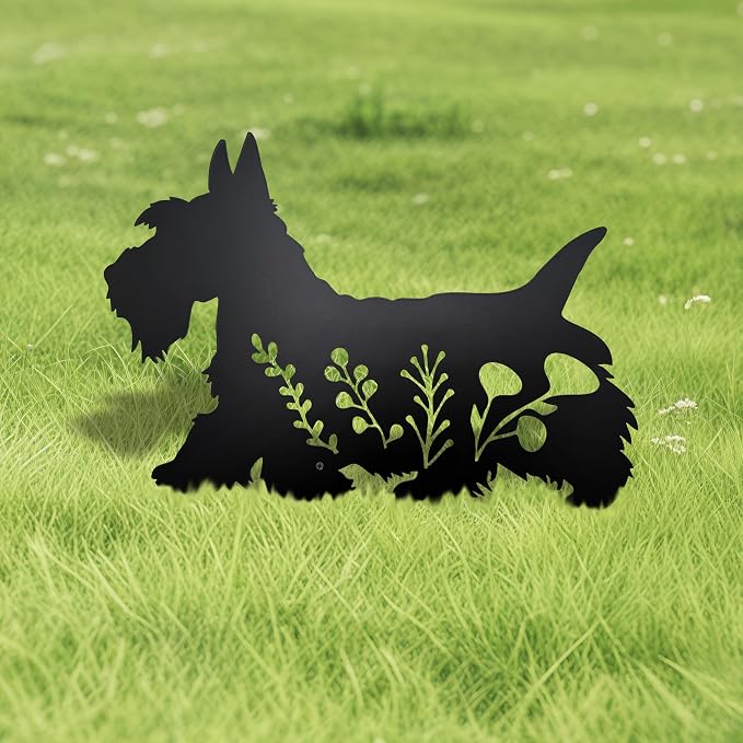 Dog Garden Stake - Image 3