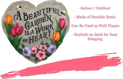 Spoontiques - Garden Décor - Beautiful Garden Stepping Stone - Decorative Stone - Image 6