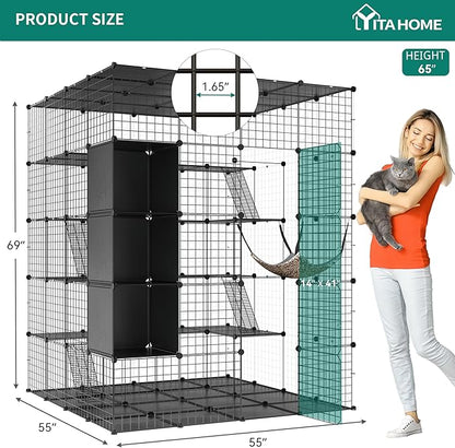YITAHOME Cat Cage Indoor Large - Image 3