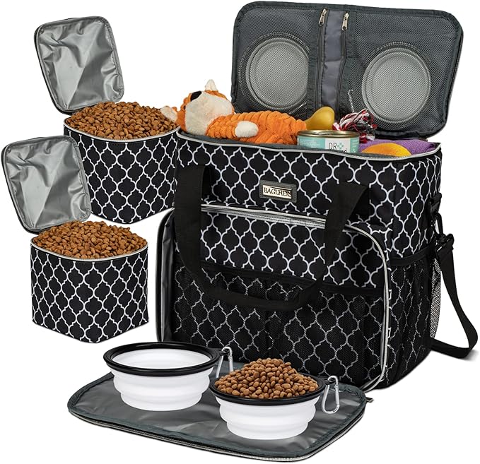 BAGLHER Dog Travel Bag, Pet Travel Bag, by BAGLHER