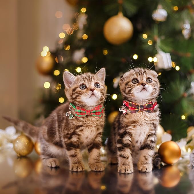 ADOGGYGO Christmas Cat Collars - Image 2