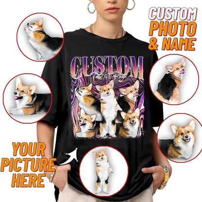 NAZENTI Custom Bootleg Rap Tee, Custom T-Shirts - Image 4