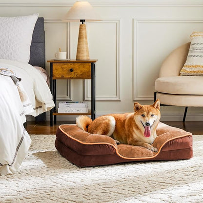 Sweetcrispy Orthopedic Dog Bed, Large Memory Foam Puppy Cat Bed - Image 7
