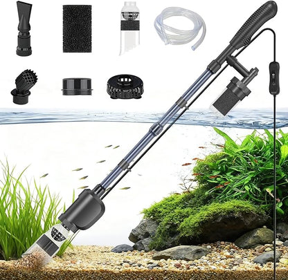 Electric Aquarium Vacuum Gravel Cleaner, 36W Electric Fish Tank Cleaning Tools by Unknown