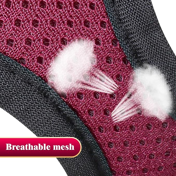 YIMEIS Dog Harness and Leash Set, No Pull Soft Mesh Pet Harness, Reflective - Image 6