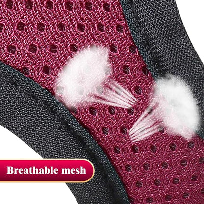 YIMEIS Dog Harness and Leash Set, No Pull Soft Mesh Pet Harness, Reflective - Image 6