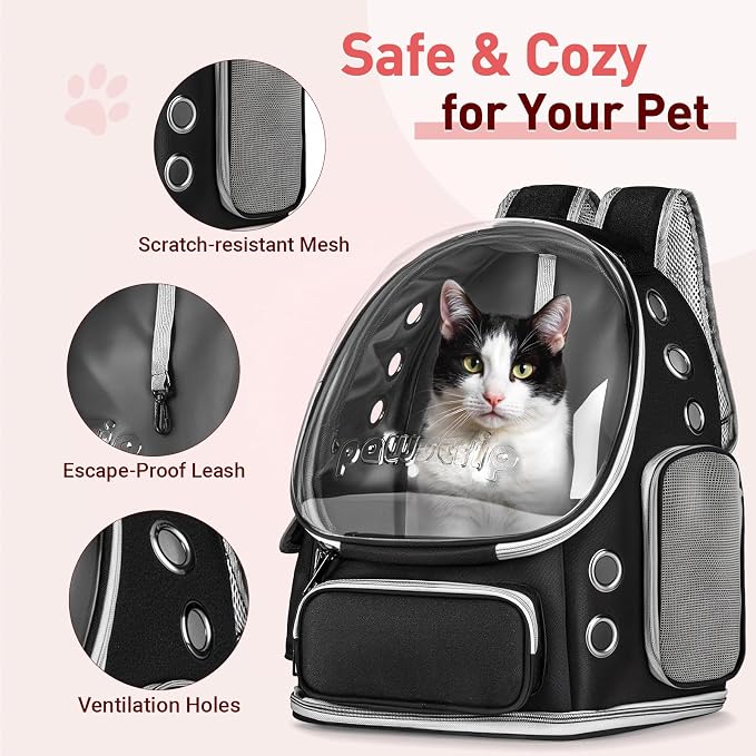 Pawstrip Cat Backpack Carrier - Image 3