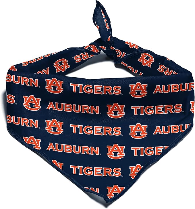 Auburn Tigers Officially Licensed Bandana - Image 2