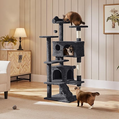 Yaheetech 54in Cat Tree Tower Condo, Cat Tree - Image 3