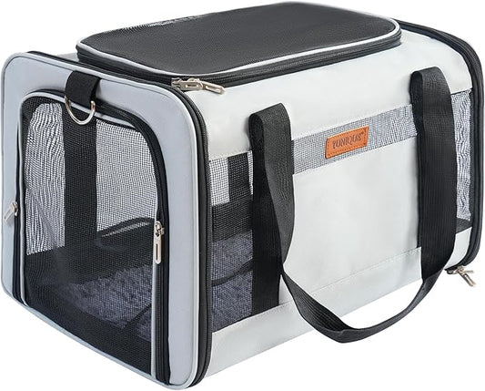 YUNIQUE Soft-Sided Cat & Dog Carrier by YUNIQUE