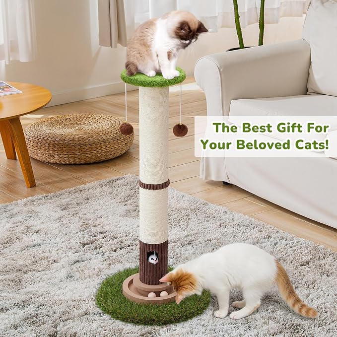 34inches Tall Cat Scratching Post - Image 8
