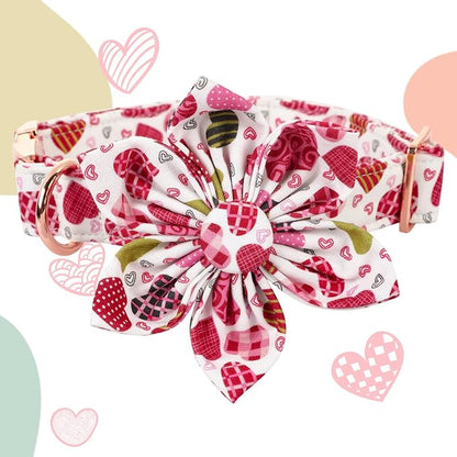 Lionheart Glory Heart Dog Collar, Valentine's Day Dogs Collar - Image 2