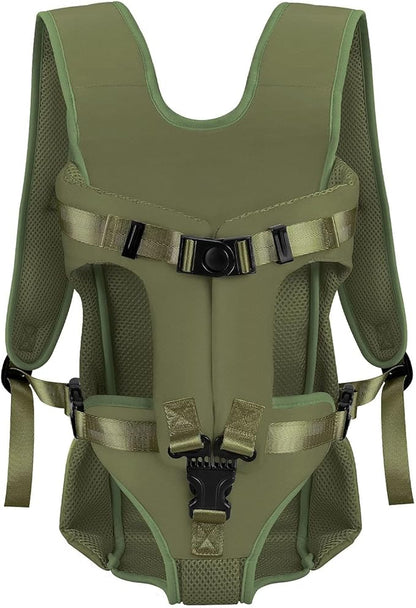Dog Carrier Backpacks, Adjustable Dog Backpack Carrier, Legs Out Easy-fit Dog by Unknown