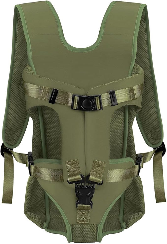 Dog Carrier Backpacks, Adjustable Dog Backpack Carrier, Legs Out Easy-fit Dog by Unknown