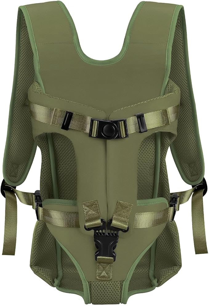 Dog Carrier Backpacks, Adjustable Dog Backpack Carrier, Legs Out Easy-fit Dog by Unknown