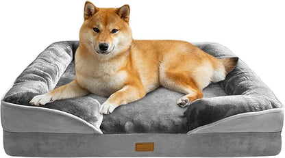 Orthopedic Dog Bed with Sides by Spotted+Play