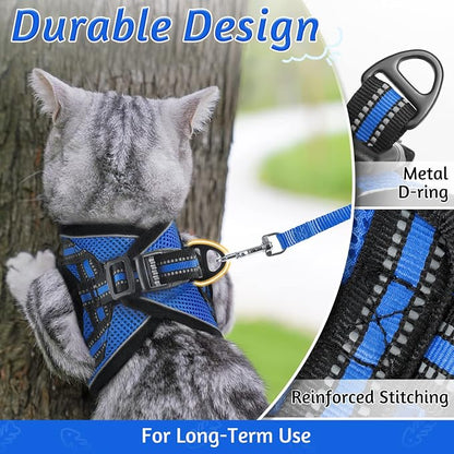 rabbitgoo Cat Harness and Leash Set - Image 4