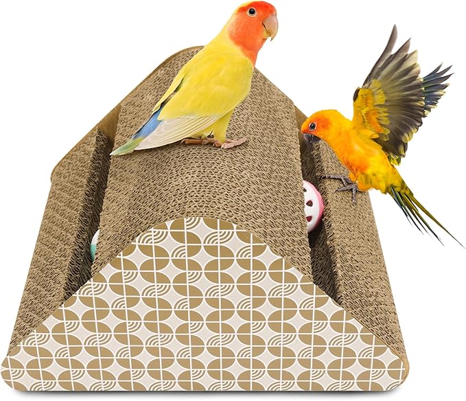 OSWINMART Parrot Cardboard Toy by OSWINMART