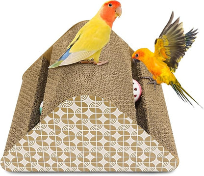 OSWINMART Parrot Cardboard Toy by OSWINMART