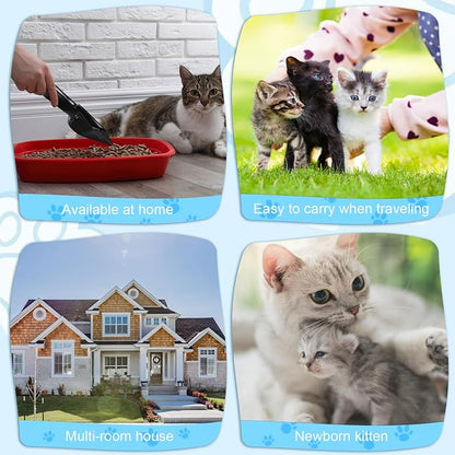 Bokon 6 Pack Disposable Cat Litter Scoop - Image 6