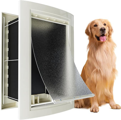 mestyl Dog Door for Wall, Pet Door, Doggie Door by MESTYL