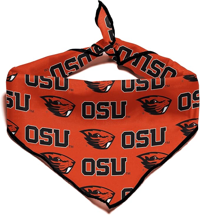 Oregon State Beavers Officially Licensed Bandana - Image 2